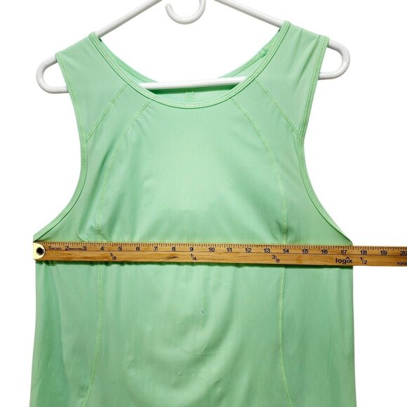 Lululemon Womens Mint Green Athletic Tank Top Size 8 - Picture 5 of 10